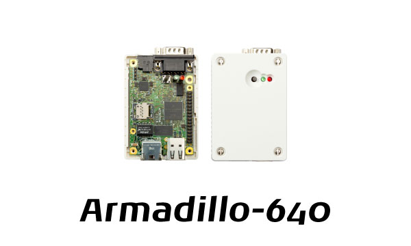 アットマークテクノ Armadillo-640 ベーシックモデル開発セット