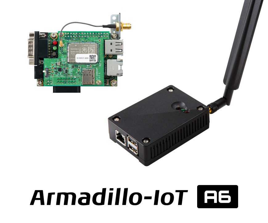 Armadillo-IoT_A6