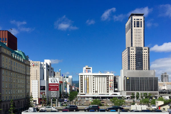 札幌本社からの風景